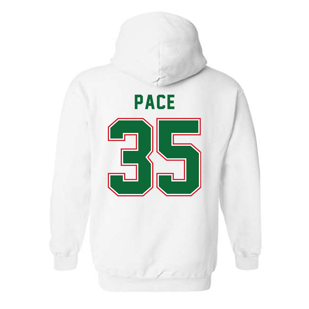 MVSU - NCAA Men's Basketball : Jonathan Pace - Classic Shersey Hooded Sweatshirt-1