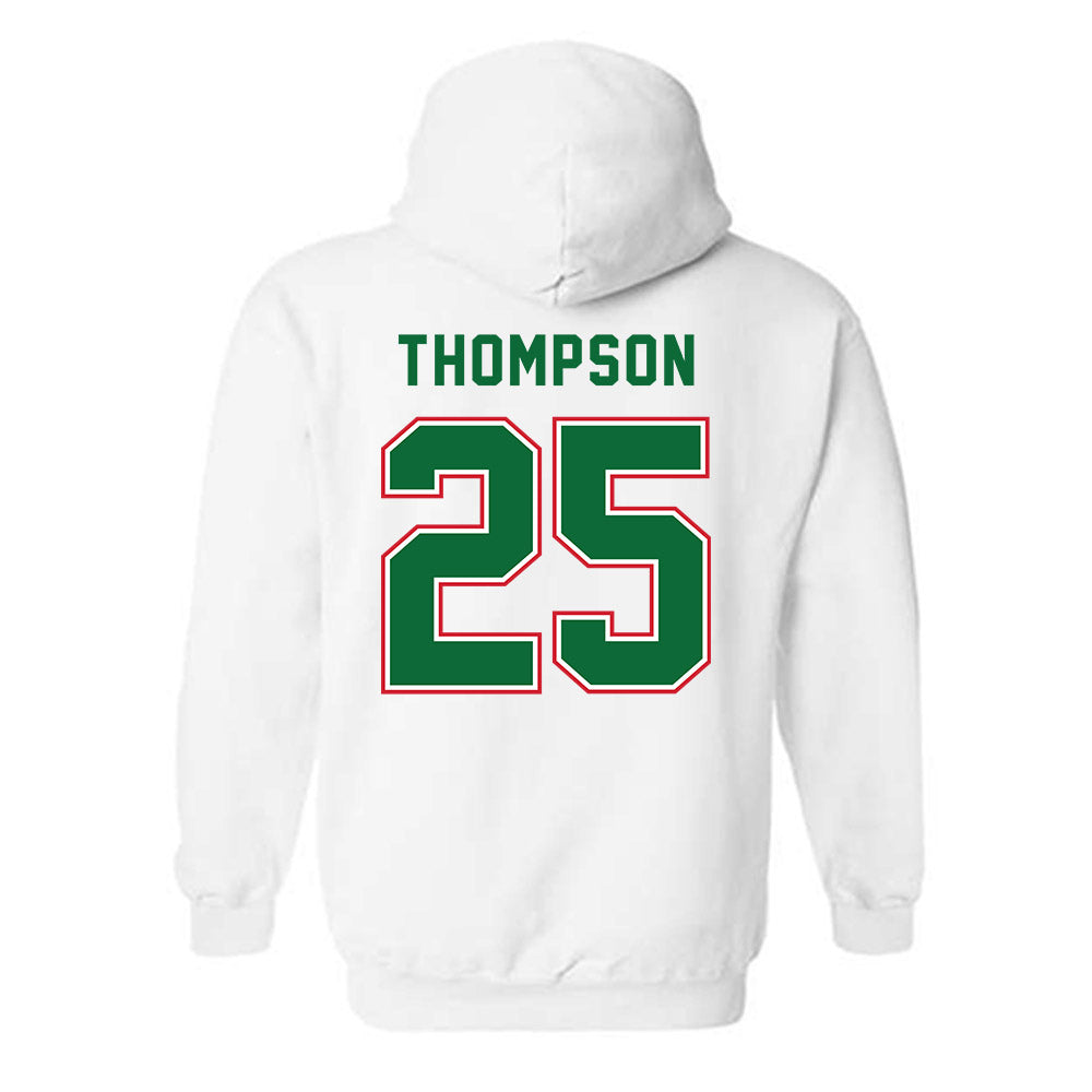 MVSU - NCAA Women's Basketball : Sydney Thompson - Classic Shersey Hooded Sweatshirt-1