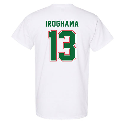 MVSU - NCAA Men's Basketball : Tyrone Iroghama - Classic Shersey T-Shirt-1