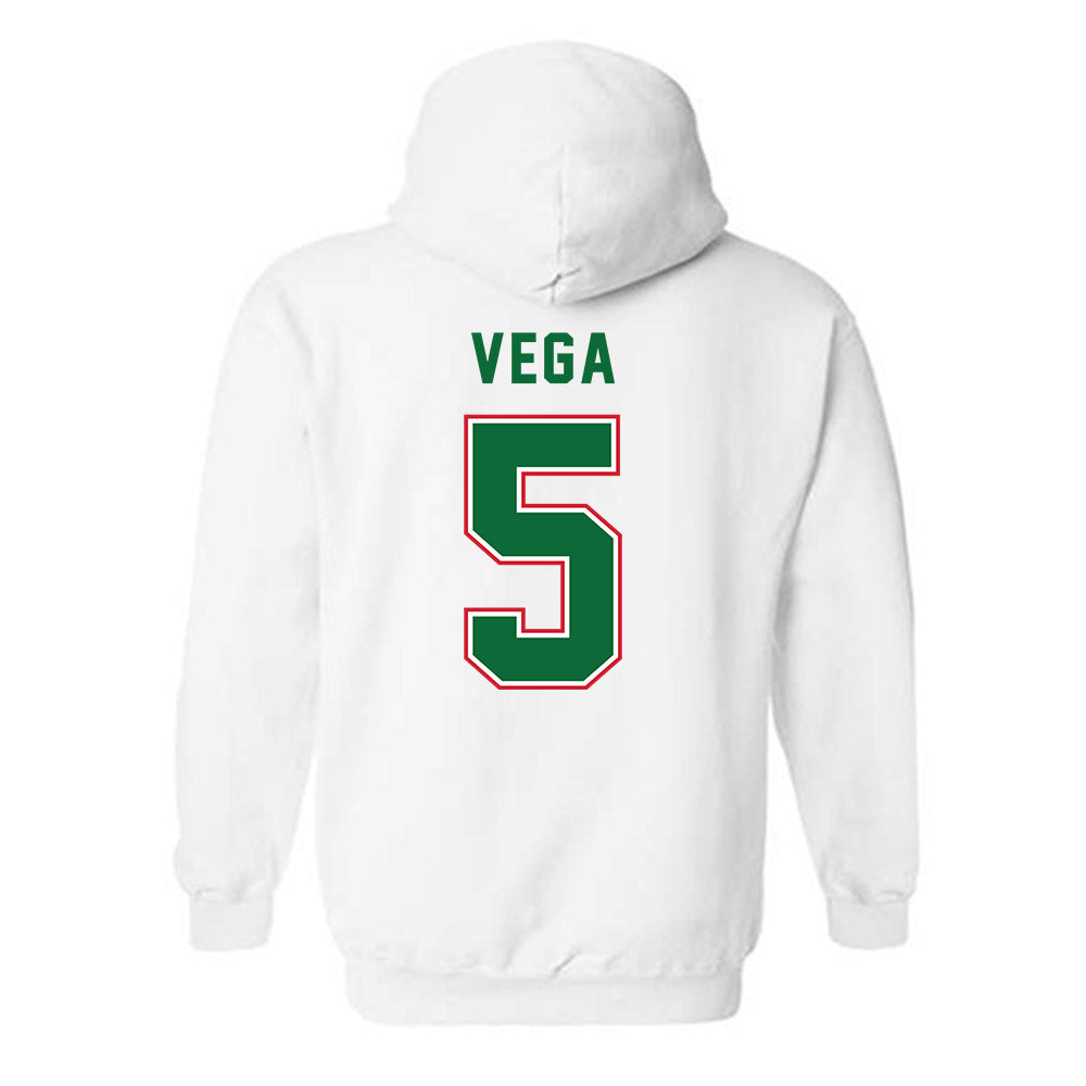 MVSU - NCAA Women's Soccer : Julieta Vega - Classic Shersey Hooded Sweatshirt-1