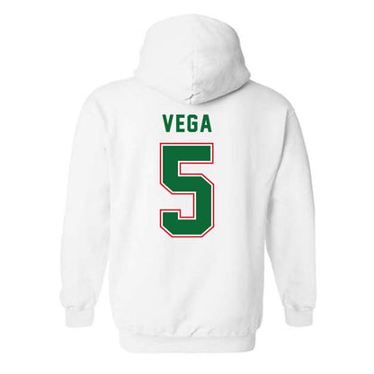 MVSU - NCAA Women's Soccer : Julieta Vega - Classic Shersey Hooded Sweatshirt-1