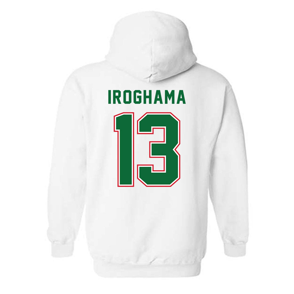 MVSU - NCAA Men's Basketball : Tyrone Iroghama - Classic Shersey Hooded Sweatshirt-1