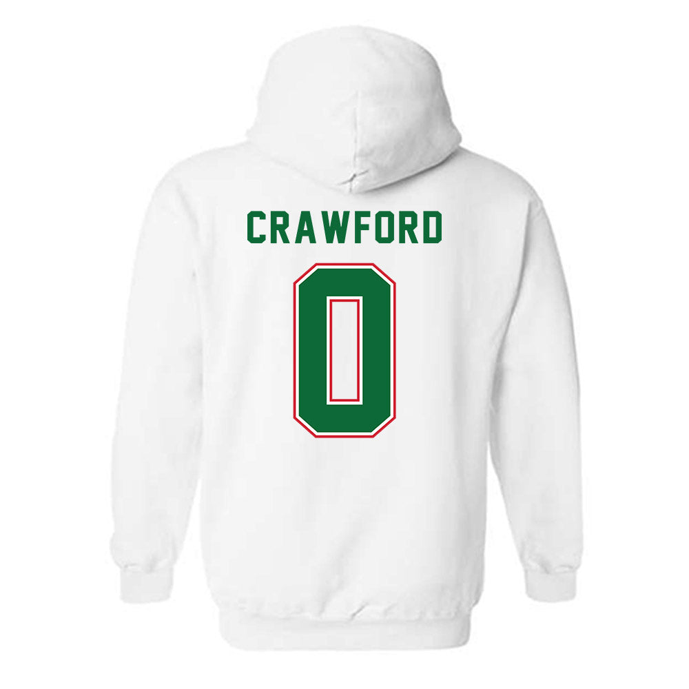 MVSU - NCAA Women's Basketball : Taylor Crawford - Classic Shersey Hooded Sweatshirt-1