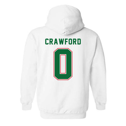 MVSU - NCAA Women's Basketball : Taylor Crawford - Classic Shersey Hooded Sweatshirt-1