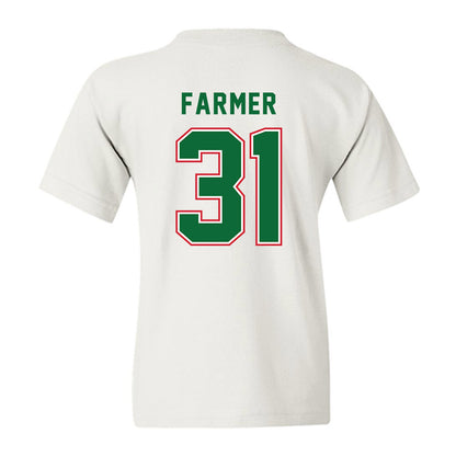 MVSU - NCAA Baseball : Camden Farmer - Classic Shersey Youth T-Shirt-1