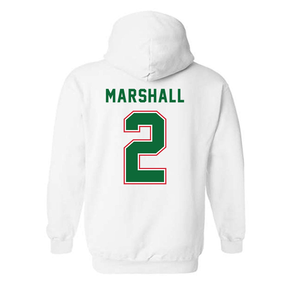MVSU - NCAA Women's Basketball : Sydnei Marshall - Classic Shersey Hooded Sweatshirt-1