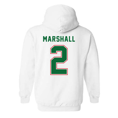 MVSU - NCAA Women's Basketball : Sydnei Marshall - Classic Shersey Hooded Sweatshirt-1