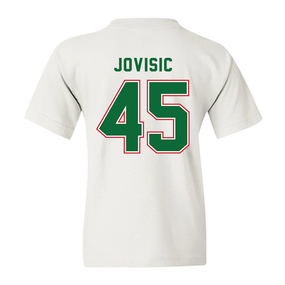 MVSU - NCAA Football : Marko Jovisic - Classic Shersey Youth T-Shirt-1