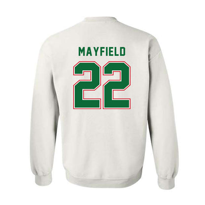 MVSU - NCAA Men's Basketball : Daniel Mayfield - Classic Shersey Crewneck Sweatshirt-1