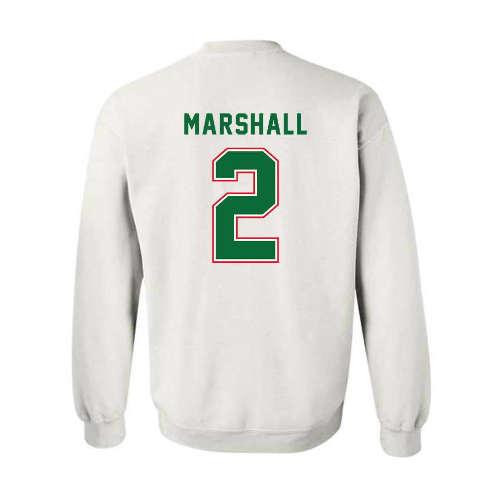 MVSU - NCAA Women's Basketball : Sydnei Marshall - Classic Shersey Crewneck Sweatshirt-1