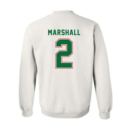 MVSU - NCAA Women's Basketball : Sydnei Marshall - Classic Shersey Crewneck Sweatshirt-1