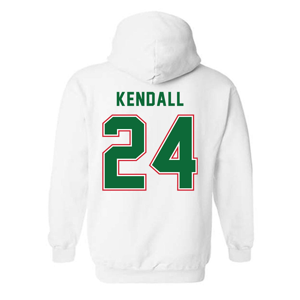MVSU - NCAA Football : Zamariyon Kendall - Classic Shersey Hooded Sweatshirt-1