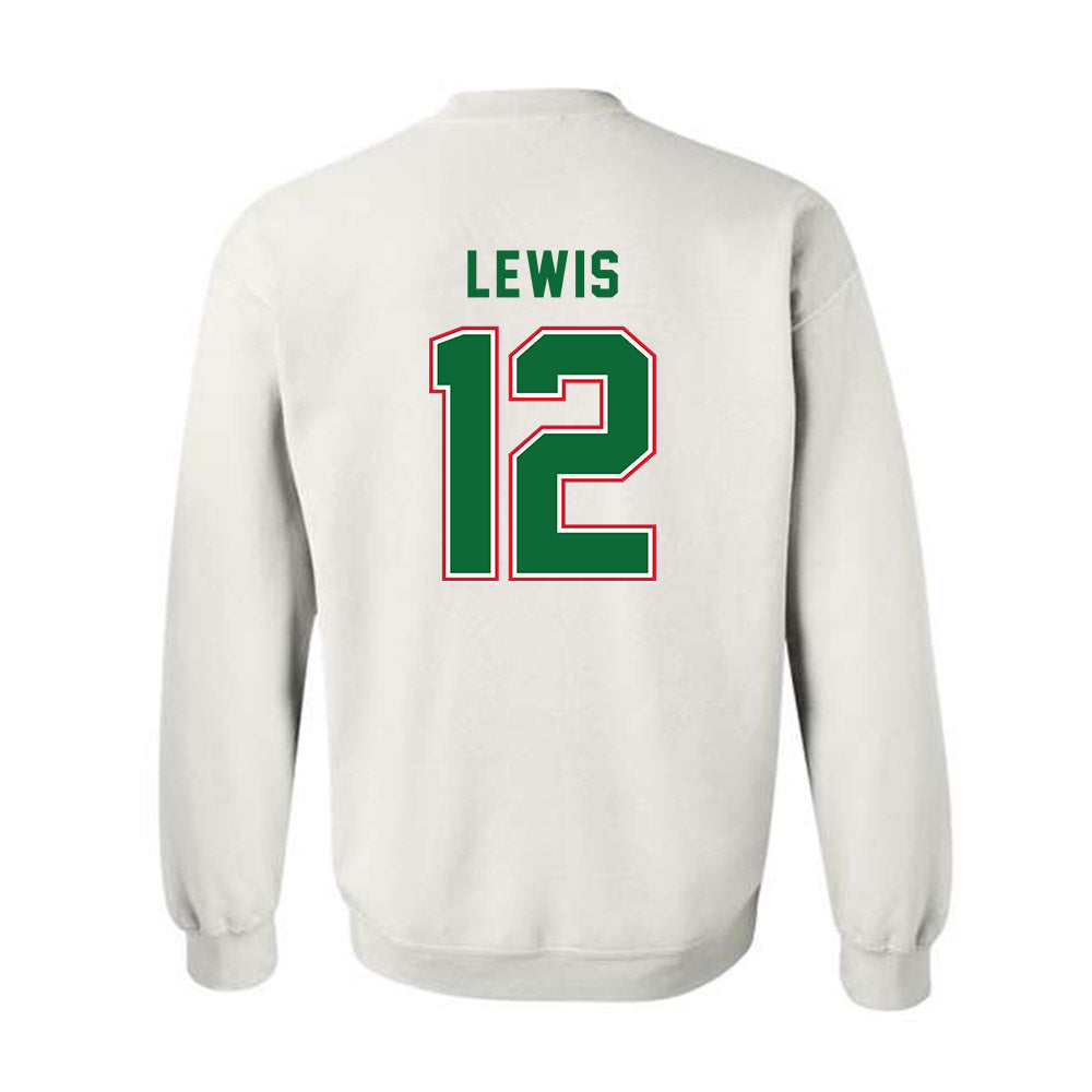 MVSU - NCAA Women's Basketball : Nairobi Lewis - Classic Shersey Crewneck Sweatshirt-1