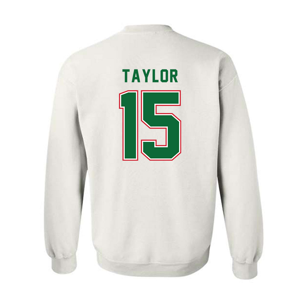 MVSU - NCAA Women's Basketball : Aaliyah Taylor - Classic Shersey Crewneck Sweatshirt-1
