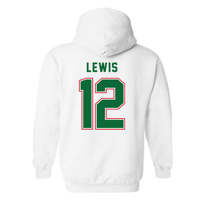 MVSU - NCAA Women's Basketball : Nairobi Lewis - Classic Shersey Hooded Sweatshirt-1