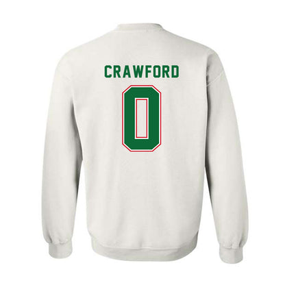 MVSU - NCAA Women's Basketball : Taylor Crawford - Classic Shersey Crewneck Sweatshirt-1