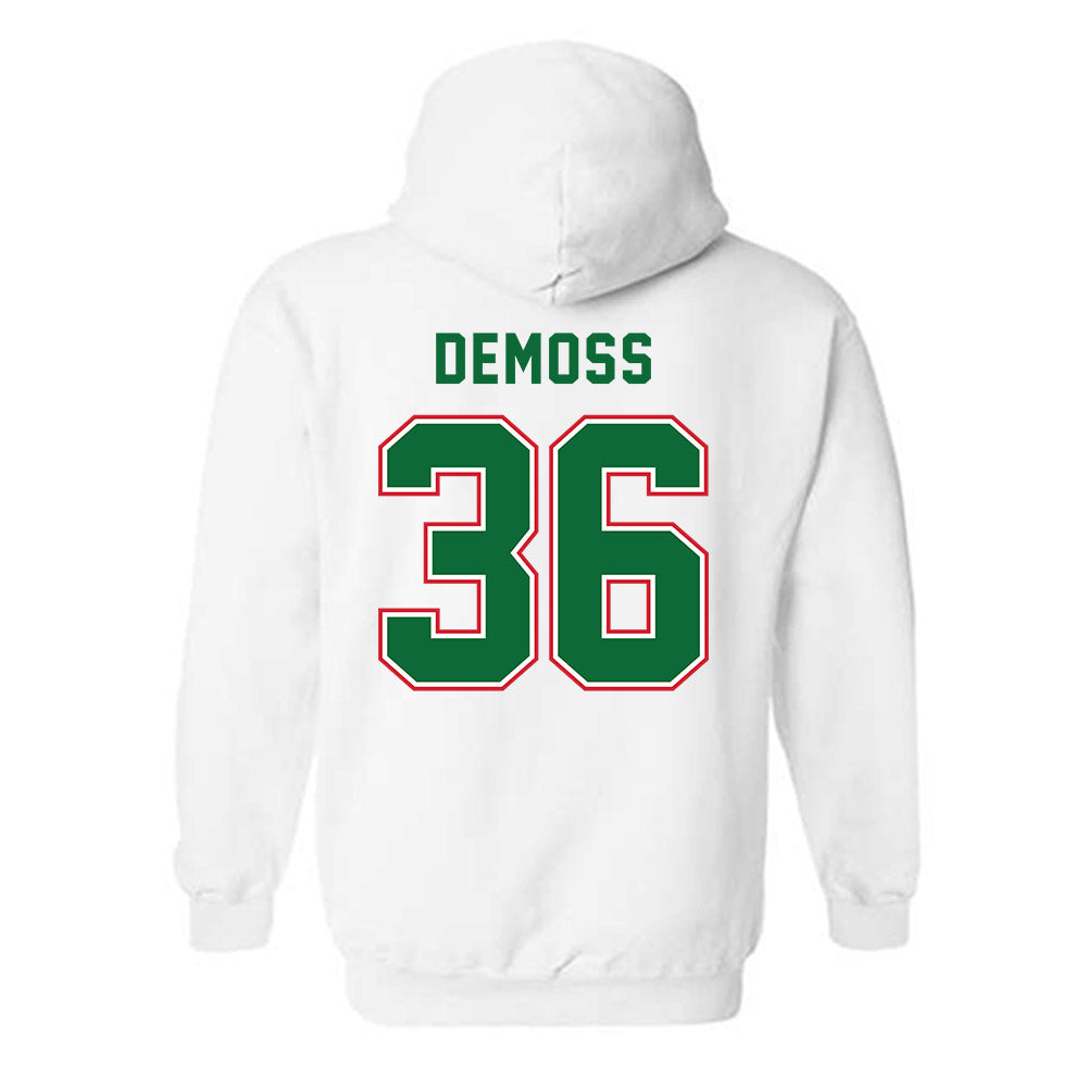 MVSU - NCAA Football : Dcameron DeMoss - Classic Shersey Hooded Sweatshirt-1