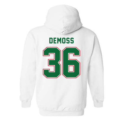 MVSU - NCAA Football : Dcameron DeMoss - Classic Shersey Hooded Sweatshirt-1