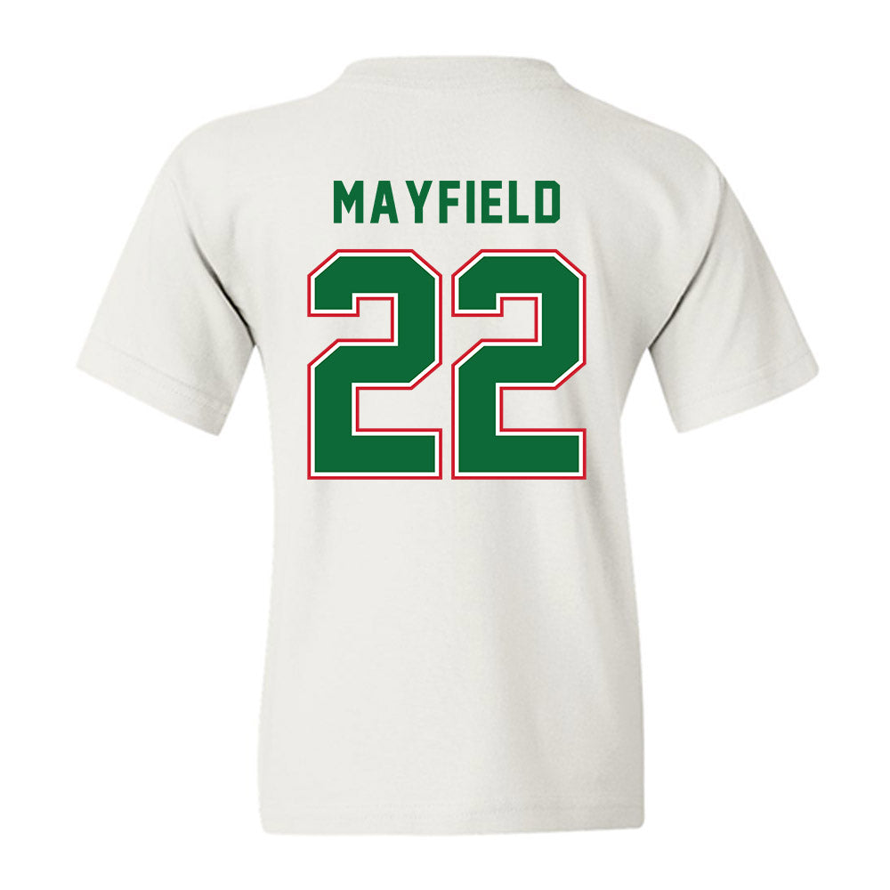 MVSU - NCAA Men's Basketball : Daniel Mayfield - Classic Shersey Youth T-Shirt-1
