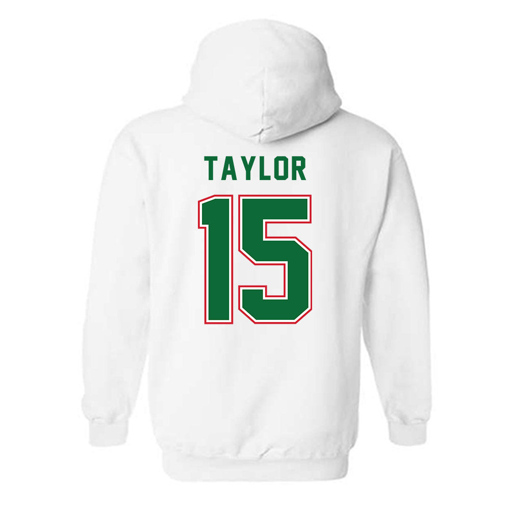 MVSU - NCAA Women's Basketball : Aaliyah Taylor - Classic Shersey Hooded Sweatshirt-1