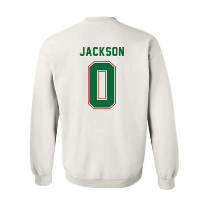 MVSU - NCAA Football : Adonis Jackson - Classic Shersey Crewneck Sweatshirt-1