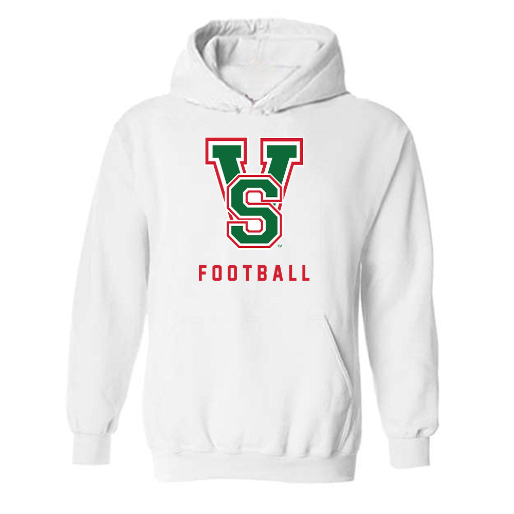 MVSU - NCAA Football : Douglas Franklin - Classic Shersey Hooded Sweatshirt-0
