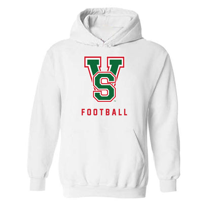 MVSU - NCAA Football : Douglas Franklin - Classic Shersey Hooded Sweatshirt-0