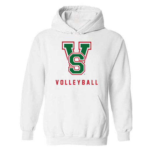 MVSU - NCAA Women's Volleyball : Jaazaniah Calvert - Classic Shersey Hooded Sweatshirt-0