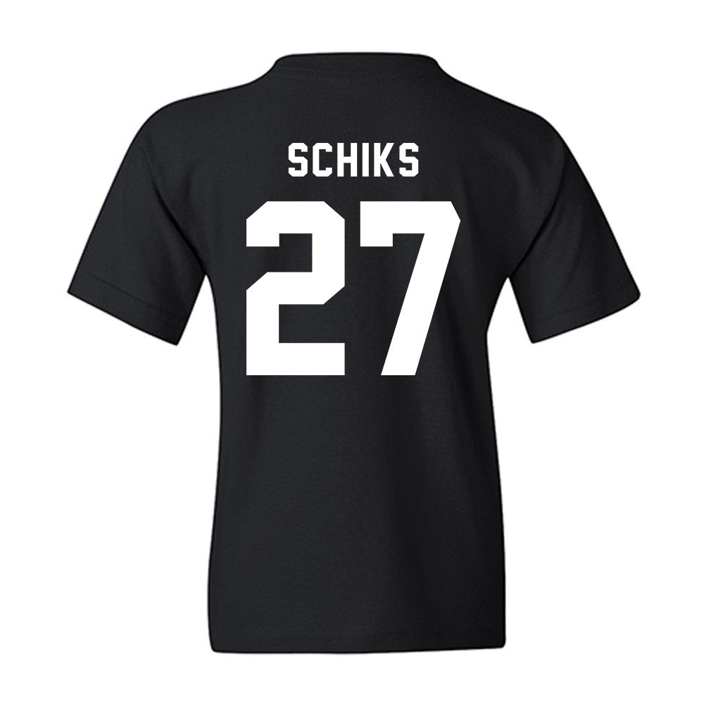 MVSU - NCAA Football : Nina Schiks - Youth T-Shirt-1