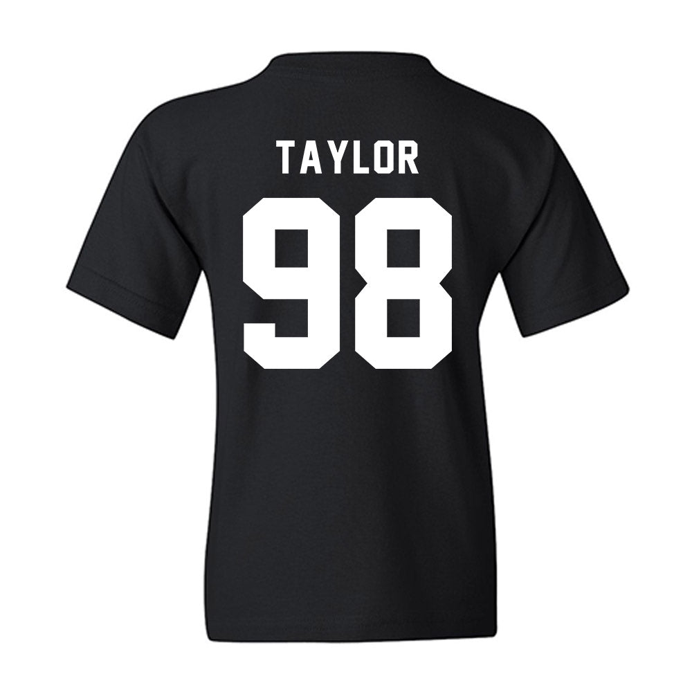 MVSU - NCAA Football : Derrick Taylor - Youth T-Shirt-1
