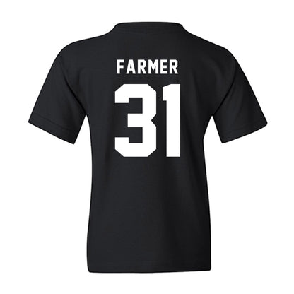 MVSU - NCAA Baseball : Camden Farmer - Youth T-Shirt-1
