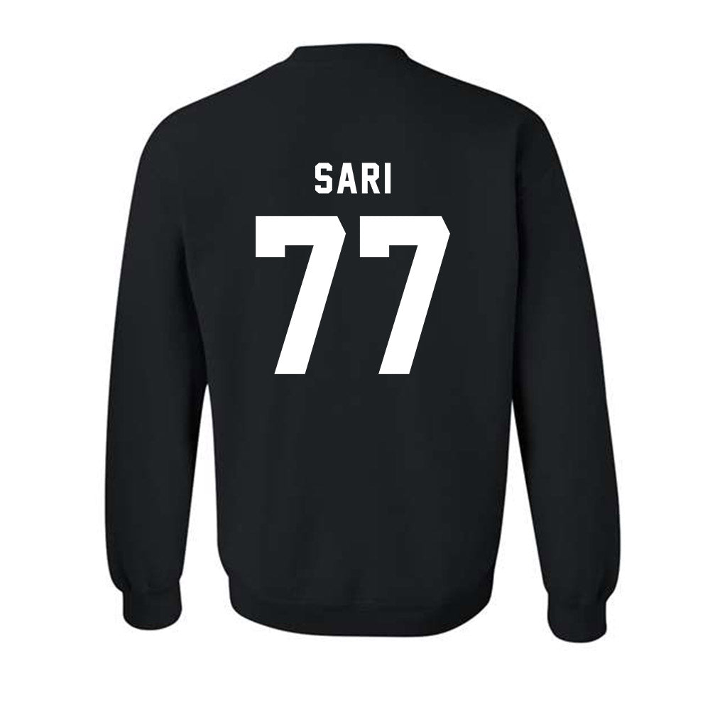 MVSU - NCAA Football : Luka Sari - Crewneck Sweatshirt-1
