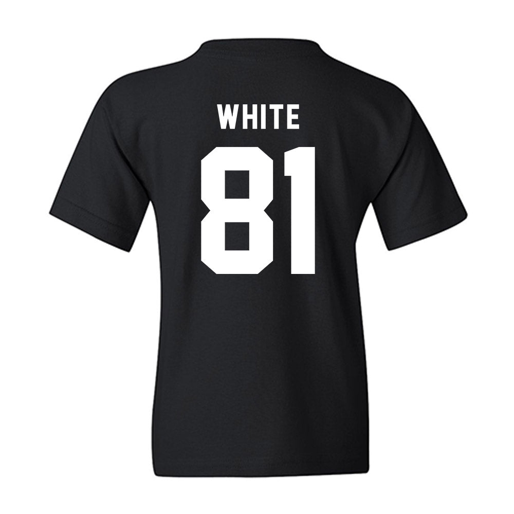 MVSU - NCAA Football : Christian White - Youth T-Shirt-1