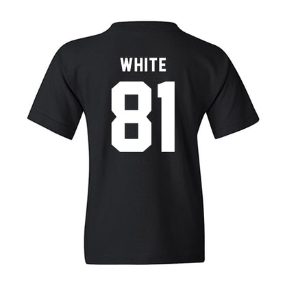 MVSU - NCAA Football : Christian White - Youth T-Shirt-1