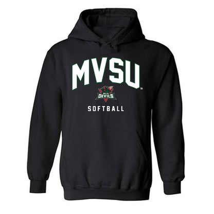 MVSU - NCAA Softball : Sheridan Kynard - Hooded Sweatshirt-0