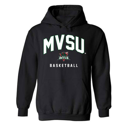 MVSU - NCAA Men's Basketball : Jonathan Pace - Hooded Sweatshirt-0