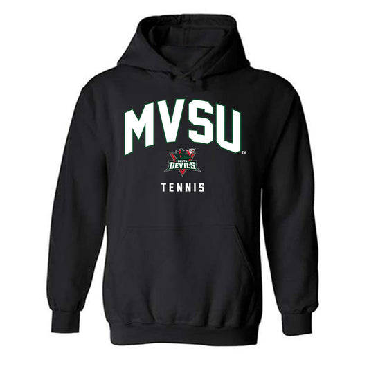 MVSU - NCAA Men's Tennis : Blessed Kutya - Hooded Sweatshirt-0