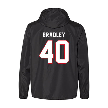 MVSU - NCAA Football : James Bradley - Windbreaker-1