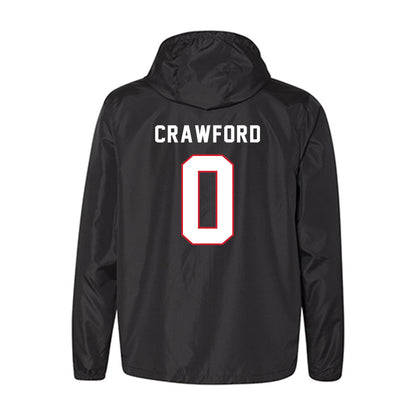 MVSU - NCAA Women's Basketball : Taylor Crawford - Windbreaker-1