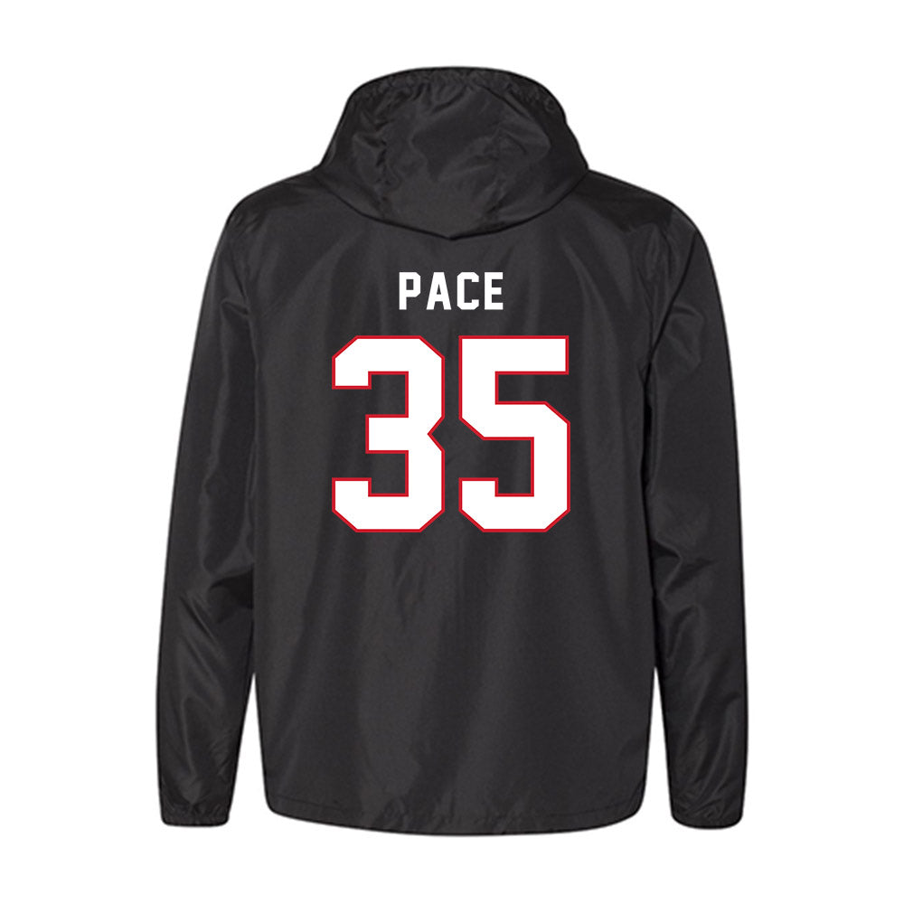 MVSU - NCAA Men's Basketball : Jonathan Pace - Windbreaker-1