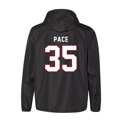 MVSU - NCAA Men's Basketball : Jonathan Pace - Windbreaker-1