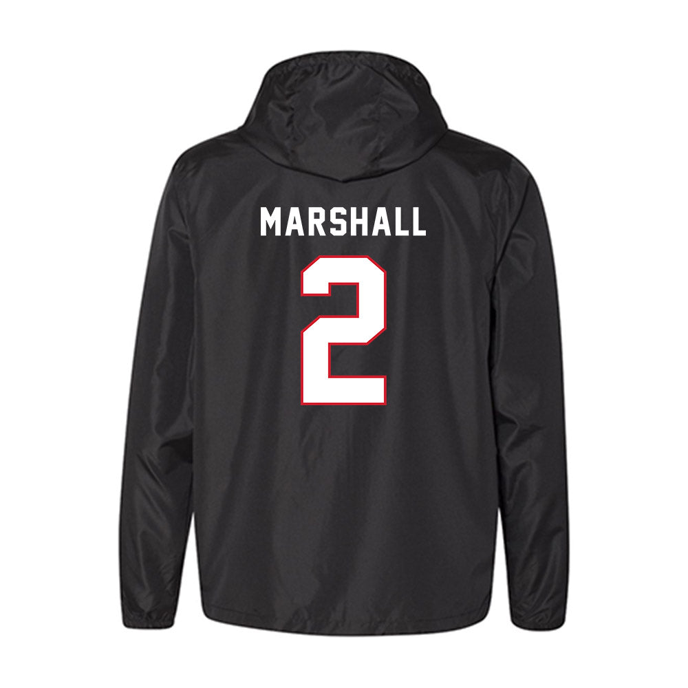 MVSU - NCAA Women's Basketball : Sydnei Marshall - Windbreaker-1