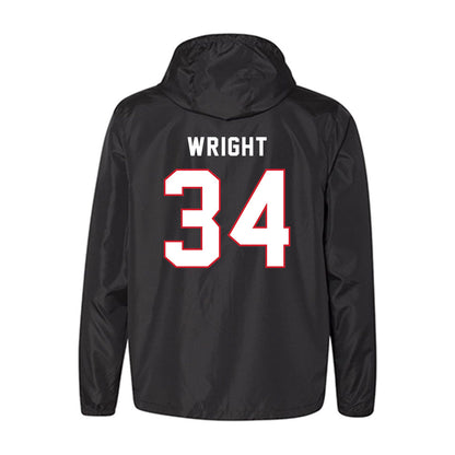 MVSU - NCAA Football : Jalen Wright - Windbreaker-1