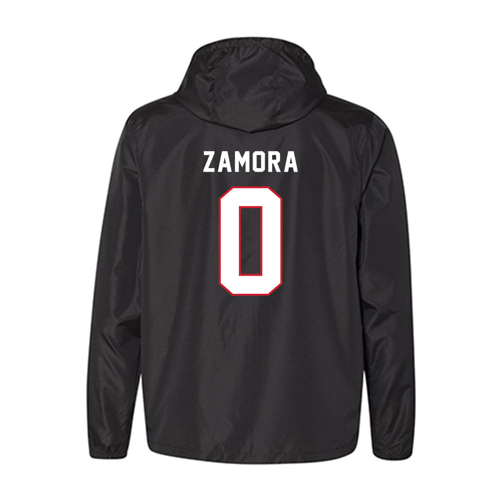 MVSU - NCAA Women's Soccer : Yvelisse Zamora - Windbreaker-1