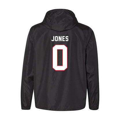 MVSU - NCAA Football : David Jones - Windbreaker-1