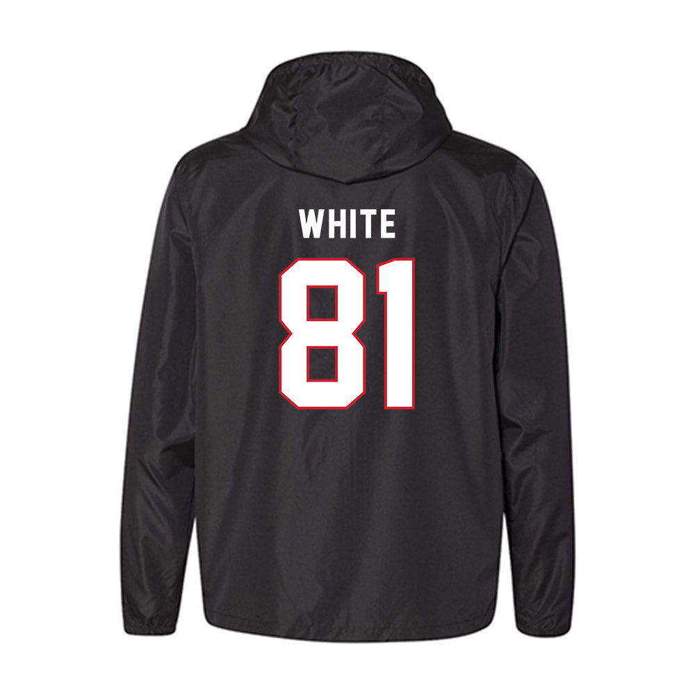 MVSU - NCAA Football : Christian White - Windbreaker-1