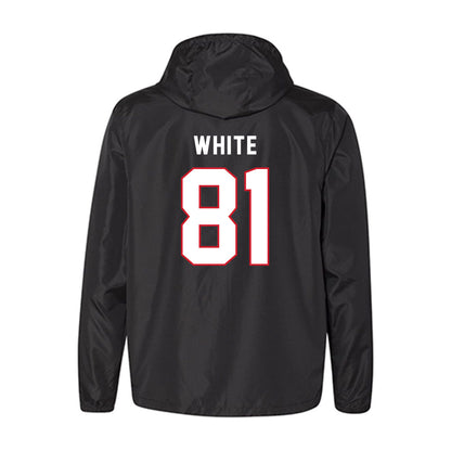 MVSU - NCAA Football : Christian White - Windbreaker-1