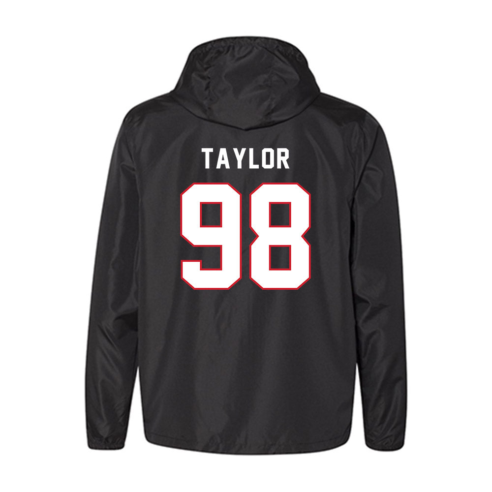 MVSU - NCAA Football : Derrick Taylor - Windbreaker-1