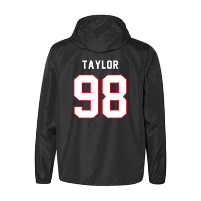 MVSU - NCAA Football : Derrick Taylor - Windbreaker-1