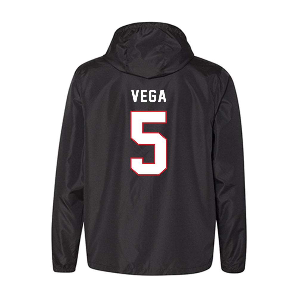 MVSU - NCAA Women's Soccer : Julieta Vega - Windbreaker-1